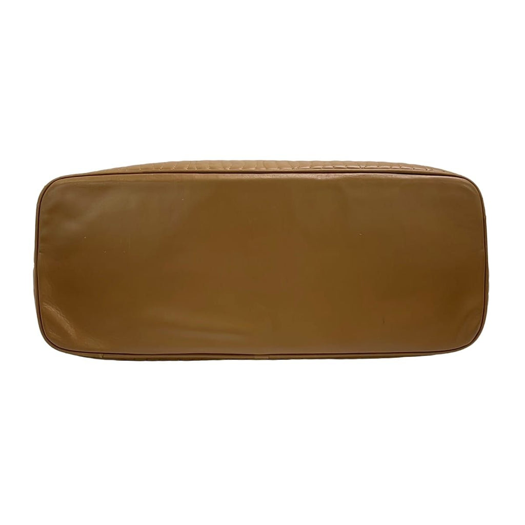 Fendi Handbag Brown Leather — view 5