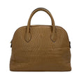 Fendi Handbag Brown Leather