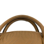 Fendi Handbag Brown Leather — view 9