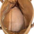 Fendi Handbag Brown Leather — view 7