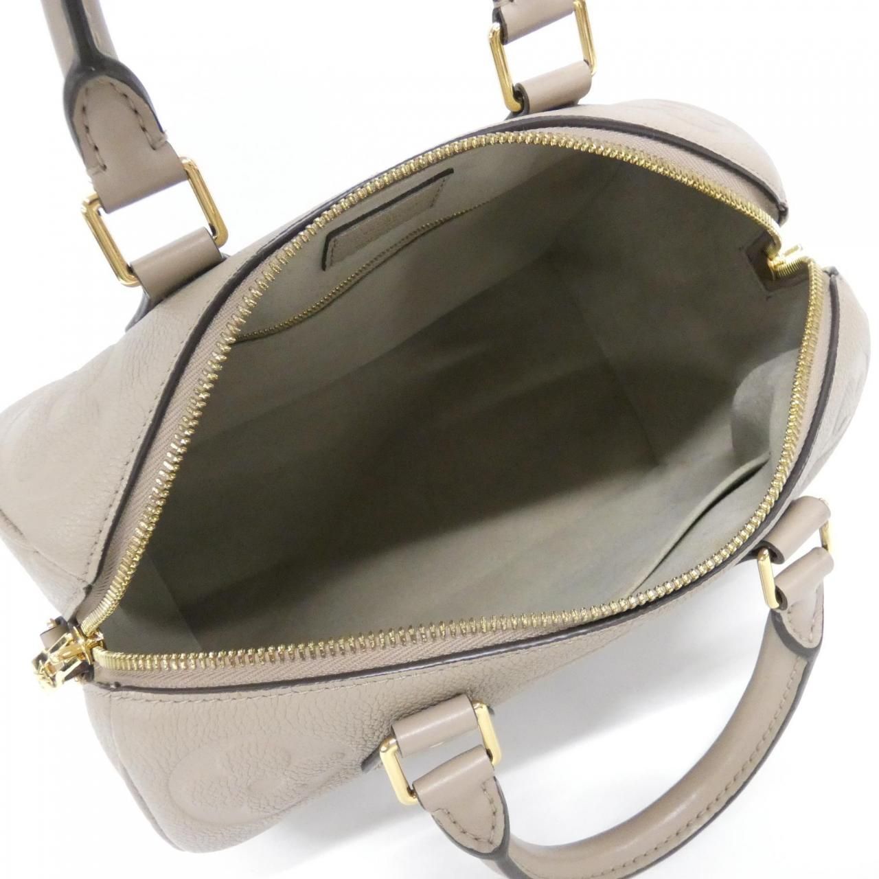 Louis Vuitton Monogram Empreinte Speedy Bandouliere 25 Boston — view 6