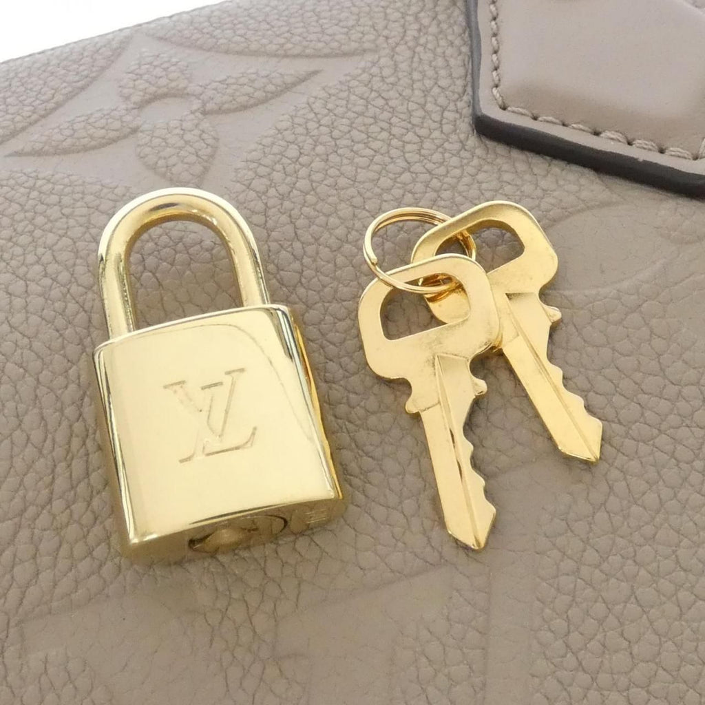 Louis Vuitton Monogram Empreinte Speedy Bandouliere 25 Boston — view 4
