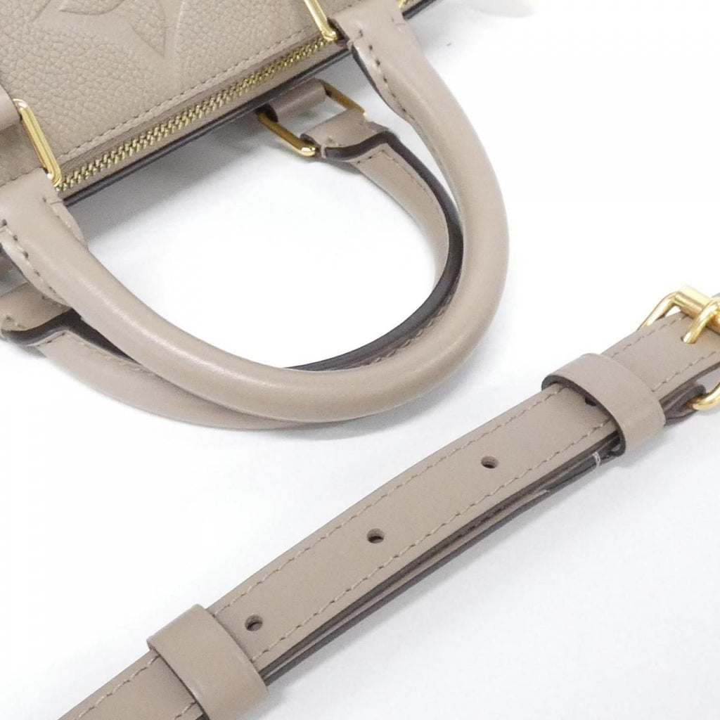 Louis Vuitton Monogram Empreinte Speedy Bandouliere 25 Boston — view 5