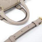 Louis Vuitton Monogram Empreinte Speedy Bandouliere 25 Boston — view 5
