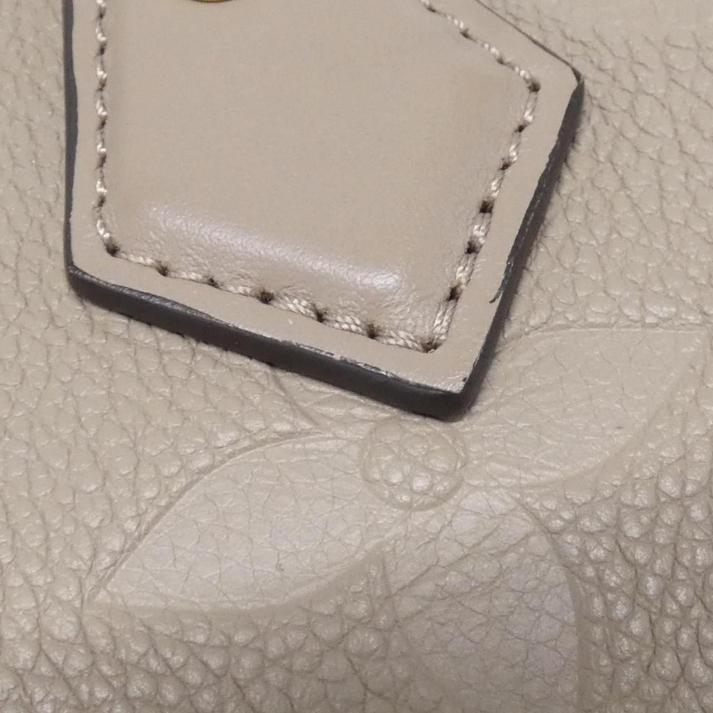 Louis Vuitton Monogram Empreinte Speedy Bandouliere 25 Boston — view 3