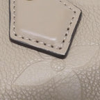 Louis Vuitton Monogram Empreinte Speedy Bandouliere 25 Boston — view 3