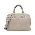 Louis Vuitton Monogram Empreinte Speedy Bandouliere 25 Boston
