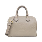 Louis Vuitton Monogram Empreinte Speedy Bandouliere 25 Boston