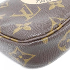 Louis Vuitton Monogram Mini Pochette Pouch — view 3