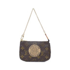 Louis Vuitton Monogram Mini Pochette Pouch