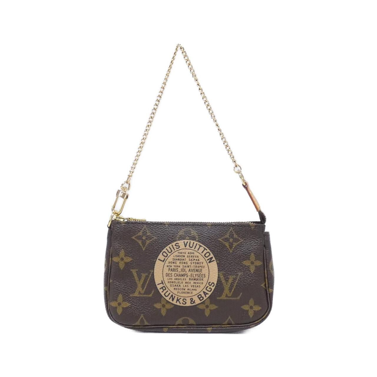 Louis Vuitton Monogram Mini Pochette Pouch