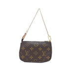 Louis Vuitton Monogram Mini Pochette Pouch — view 2