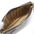 Louis Vuitton Monogram Mini Pochette Pouch — view 7