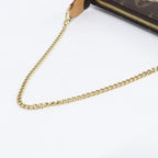 Louis Vuitton Monogram Mini Pochette Pouch — view 6