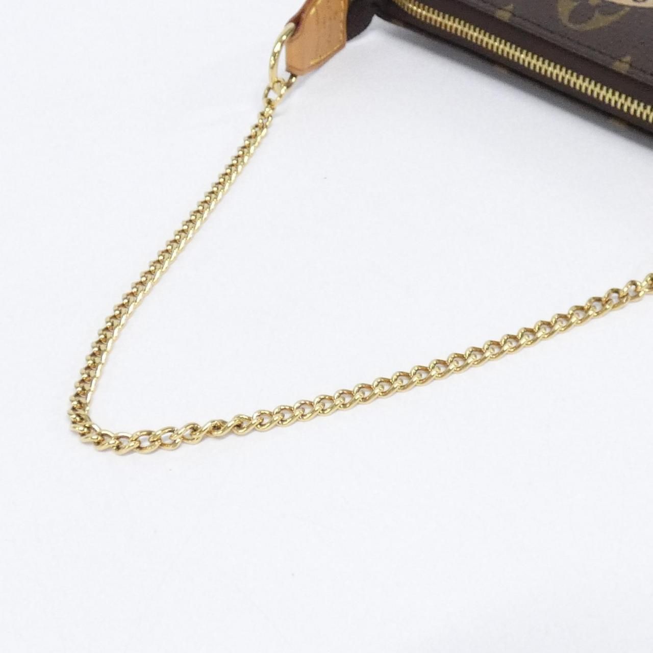 Louis Vuitton Monogram Mini Pochette Pouch — view 6