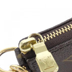 Louis Vuitton Monogram Mini Pochette Pouch — view 4