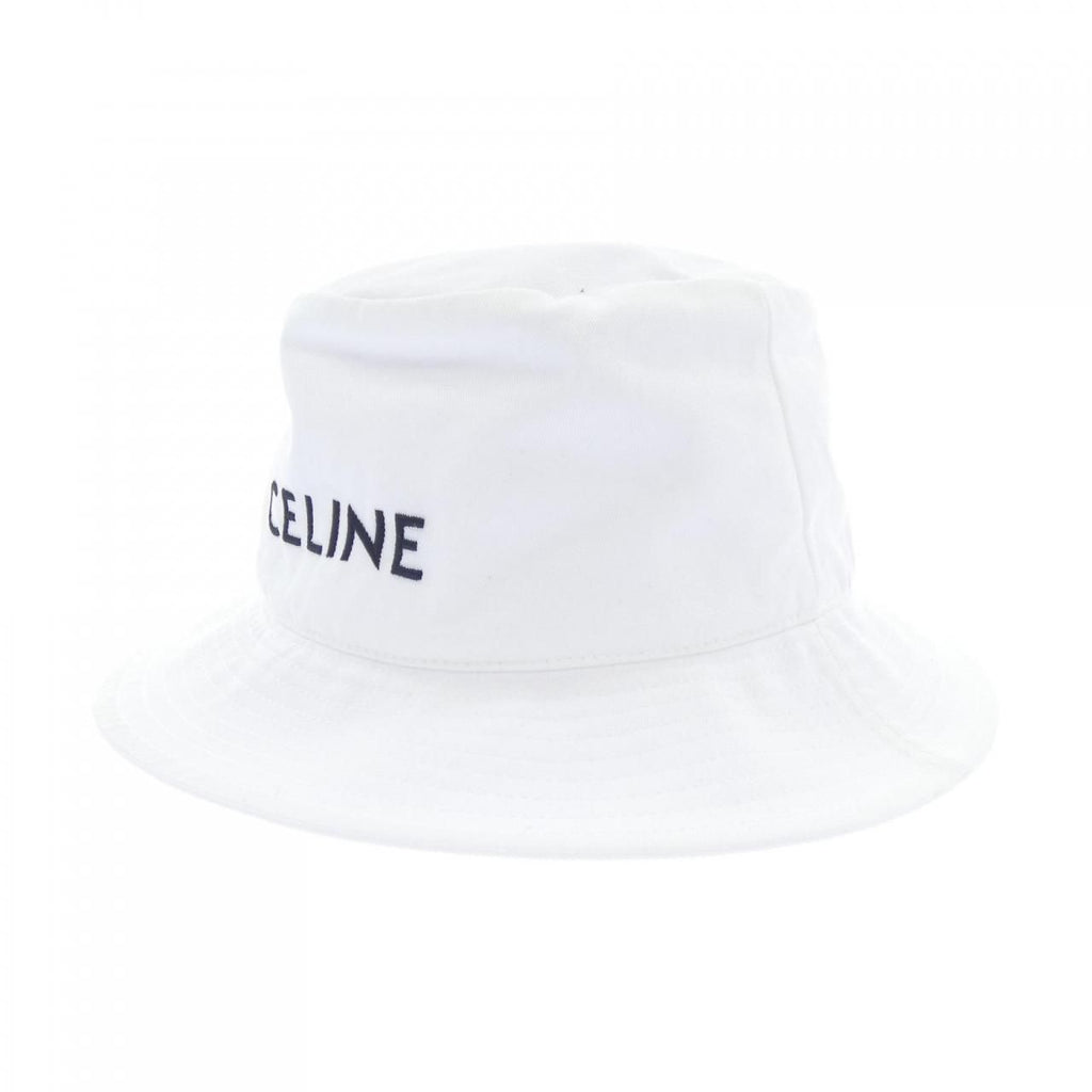 Celine Hat White