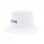 Celine Hat White