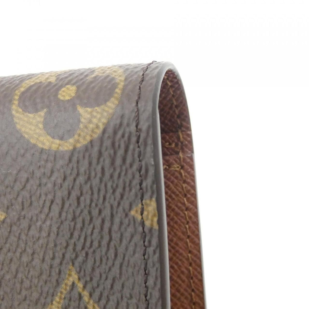 Louis Vuitton Monogram Portefeuille Brazza Wallet — view 2