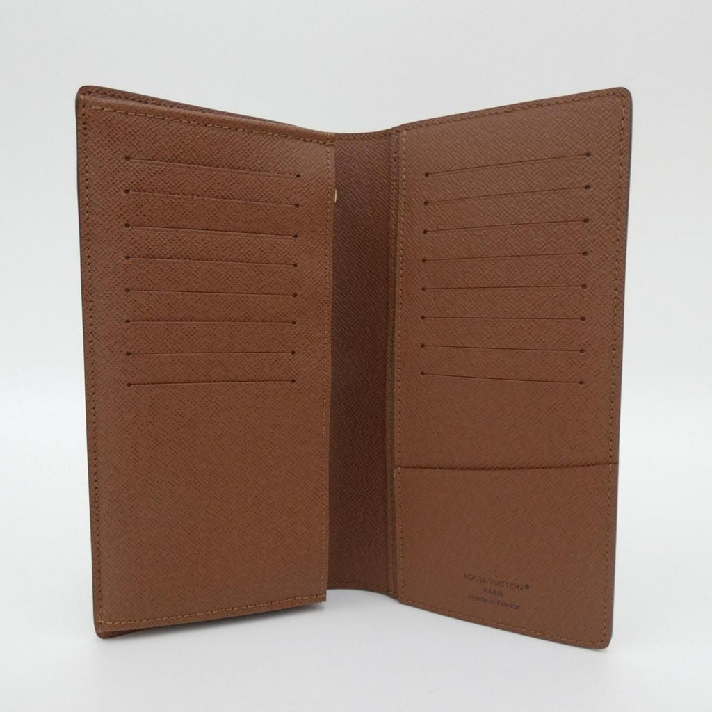 Louis Vuitton Monogram Portefeuille Brazza Wallet — view 3