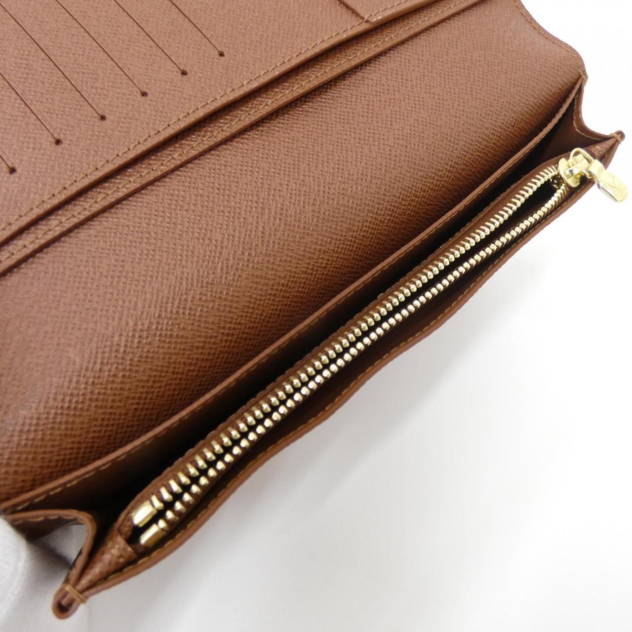 Louis Vuitton Monogram Portefeuille Brazza Wallet — view 4