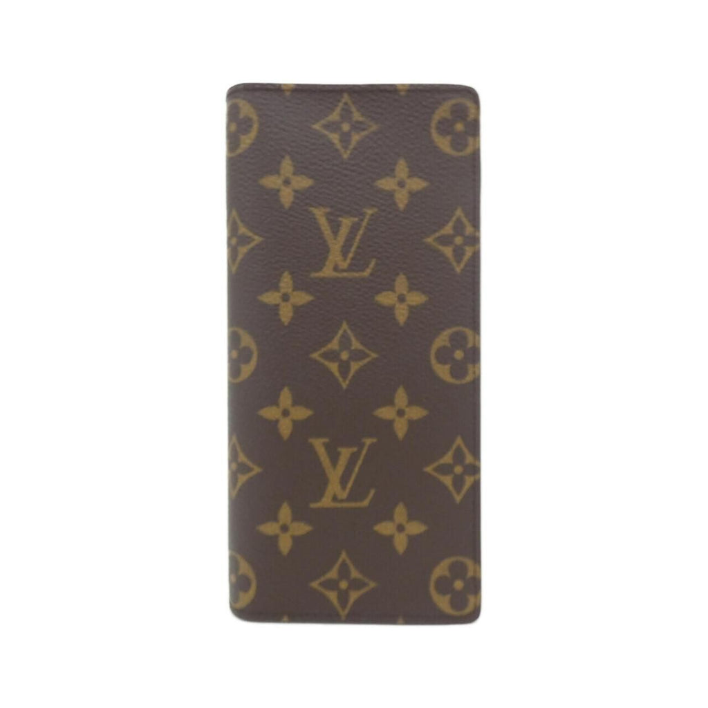 Louis Vuitton Monogram Portefeuille Brazza Wallet