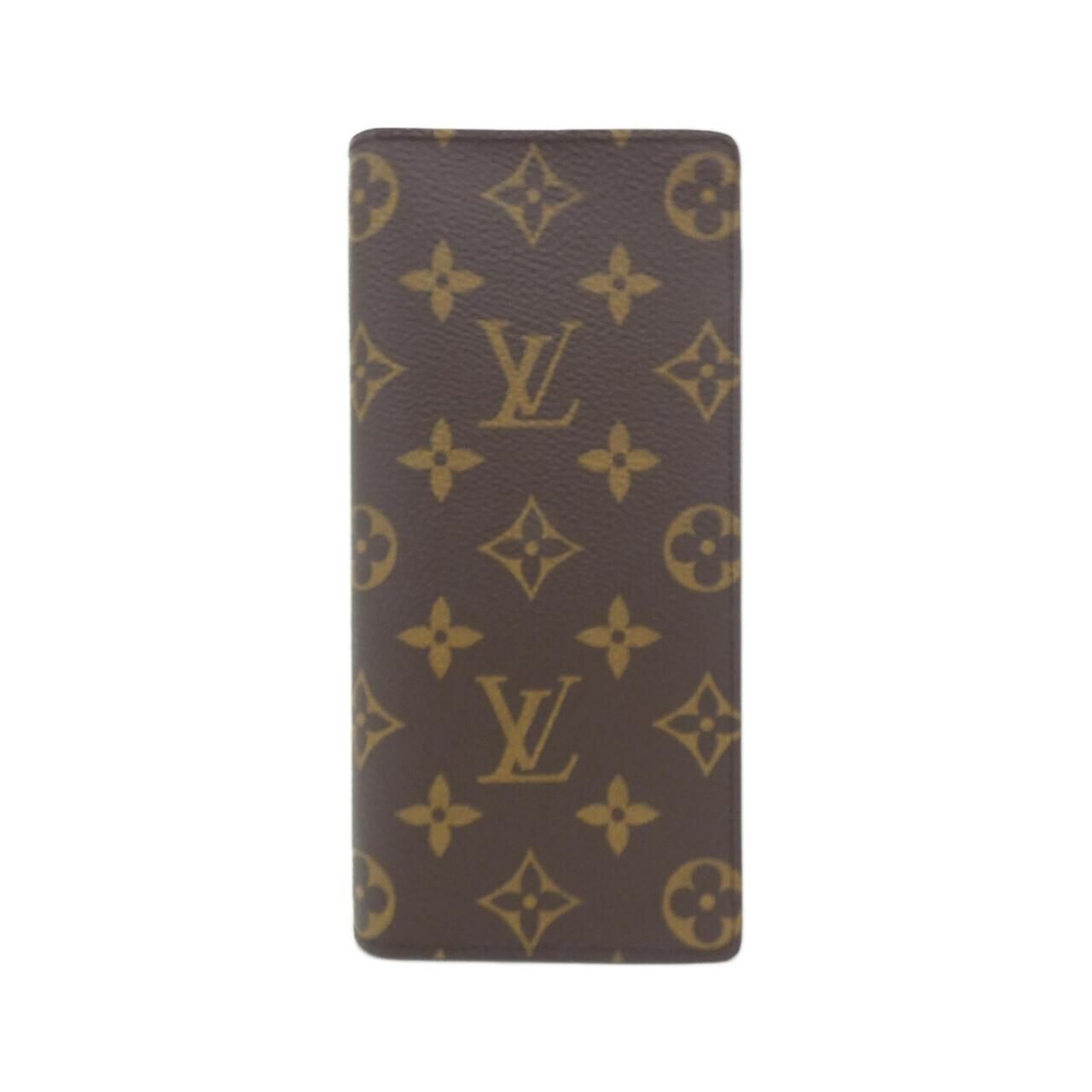 Louis Vuitton Monogram Portefeuille Brazza Wallet