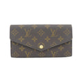 Louis Vuitton Monogram Portefeuille Sarah Wallet