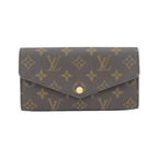 Louis Vuitton Monogram Portefeuille Sarah Wallet