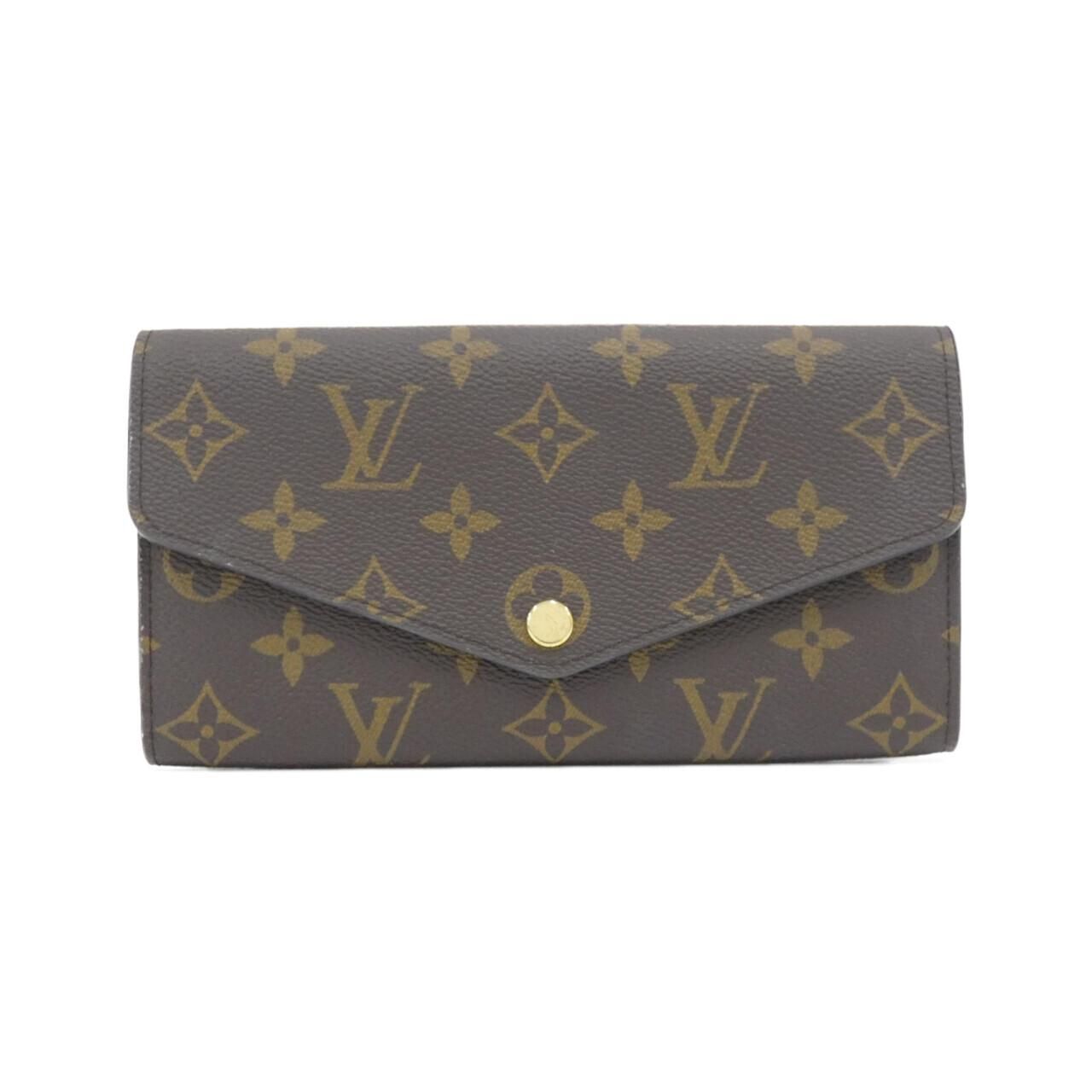 Louis Vuitton Monogram Portefeuille Sarah Wallet
