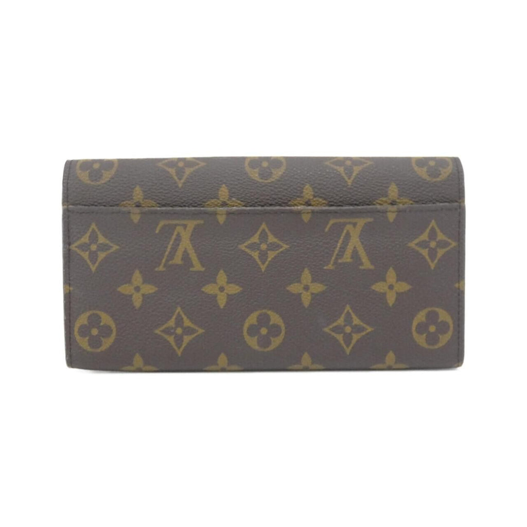 Louis Vuitton Monogram Portefeuille Sarah Wallet — view 2