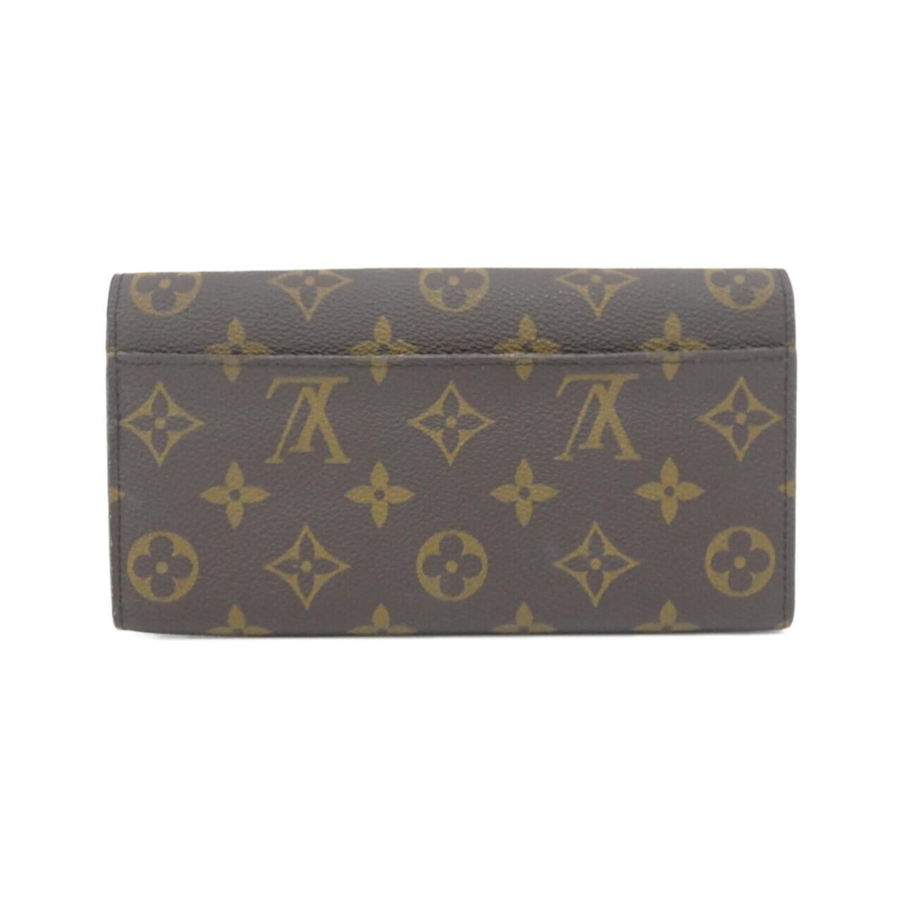 Louis Vuitton Monogram Portefeuille Sarah Wallet — view 2