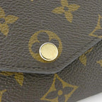 Louis Vuitton Monogram Portefeuille Sarah Wallet — view 4