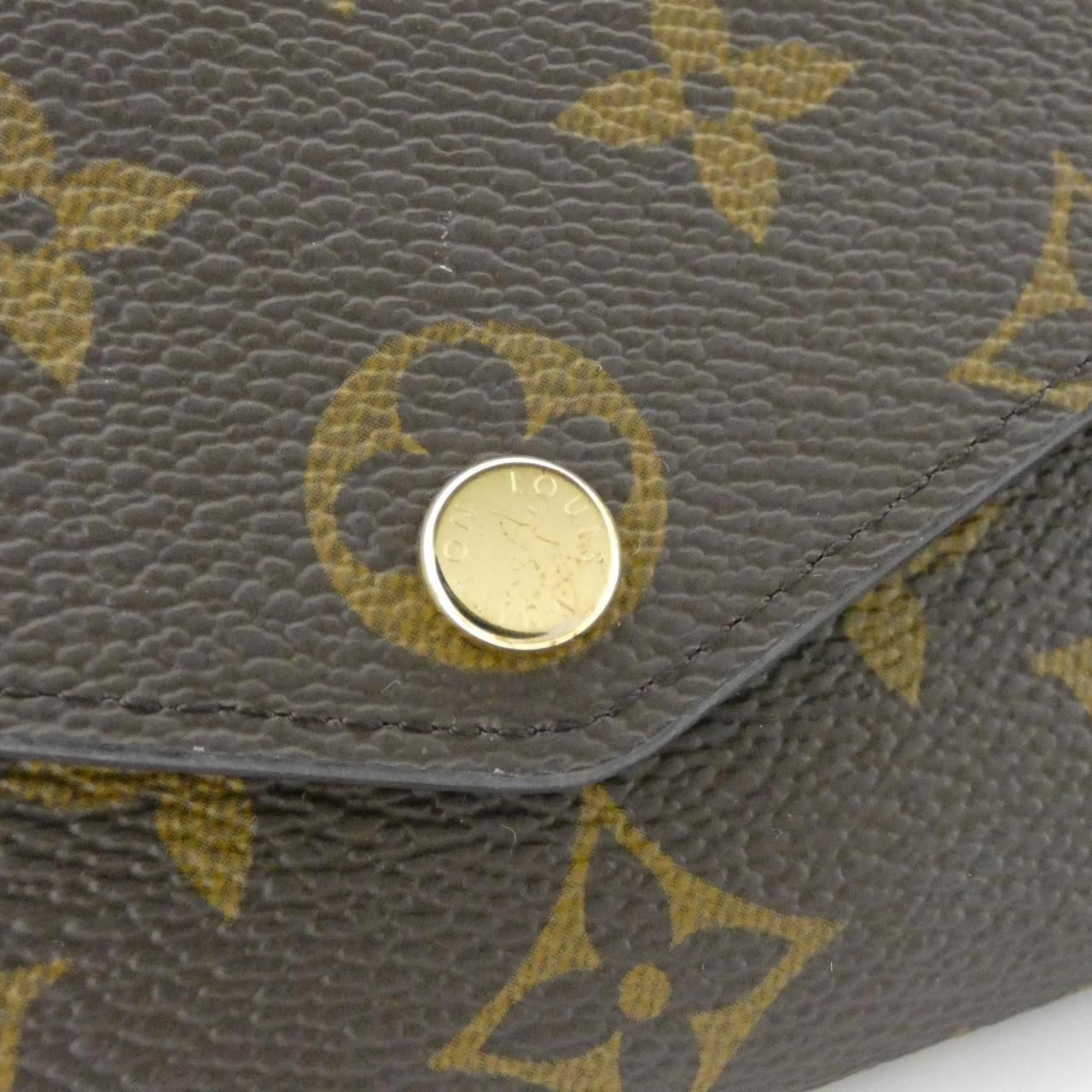 Louis Vuitton Monogram Portefeuille Sarah Wallet — view 4
