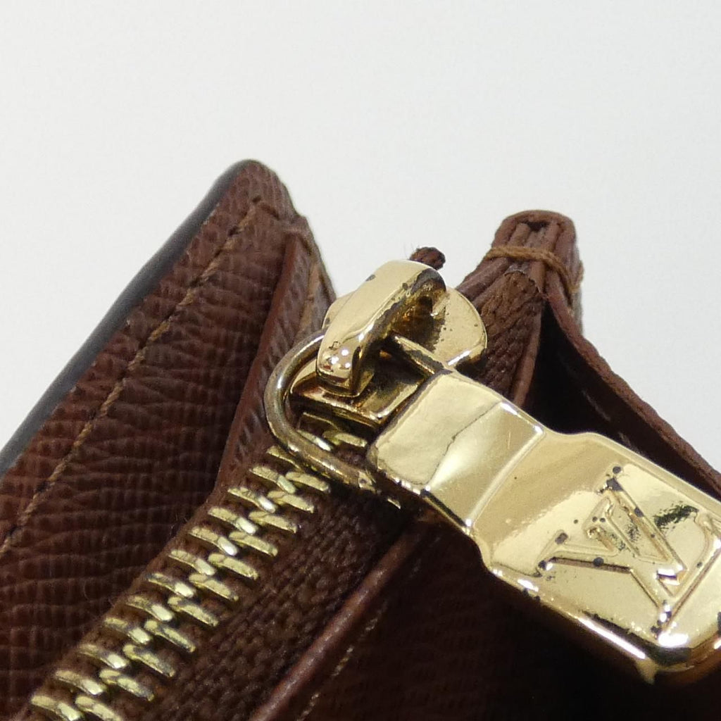 Louis Vuitton Monogram Portefeuille Sarah Wallet — view 9
