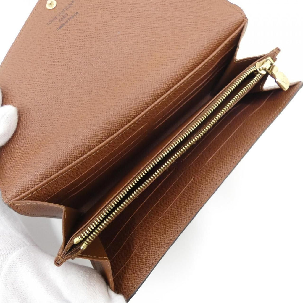 Louis Vuitton Monogram Portefeuille Sarah Wallet — view 8
