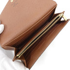 Louis Vuitton Monogram Portefeuille Sarah Wallet — view 8