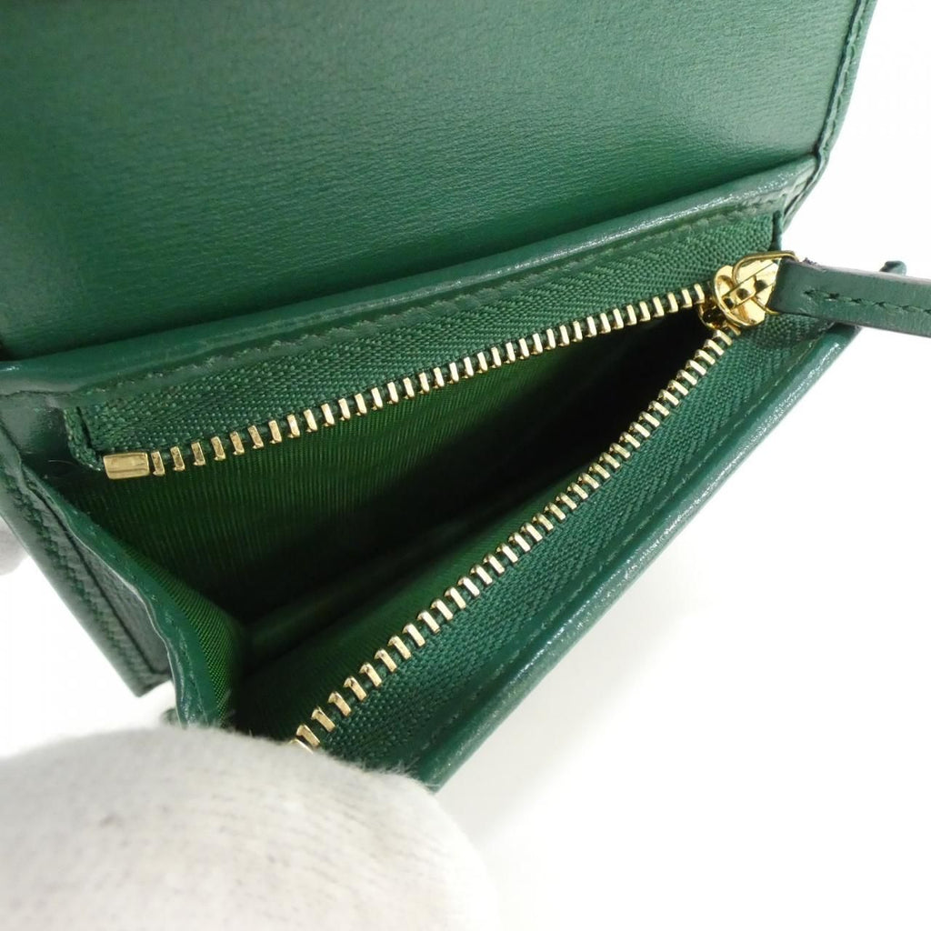 Gucci Wallet Green — view 7