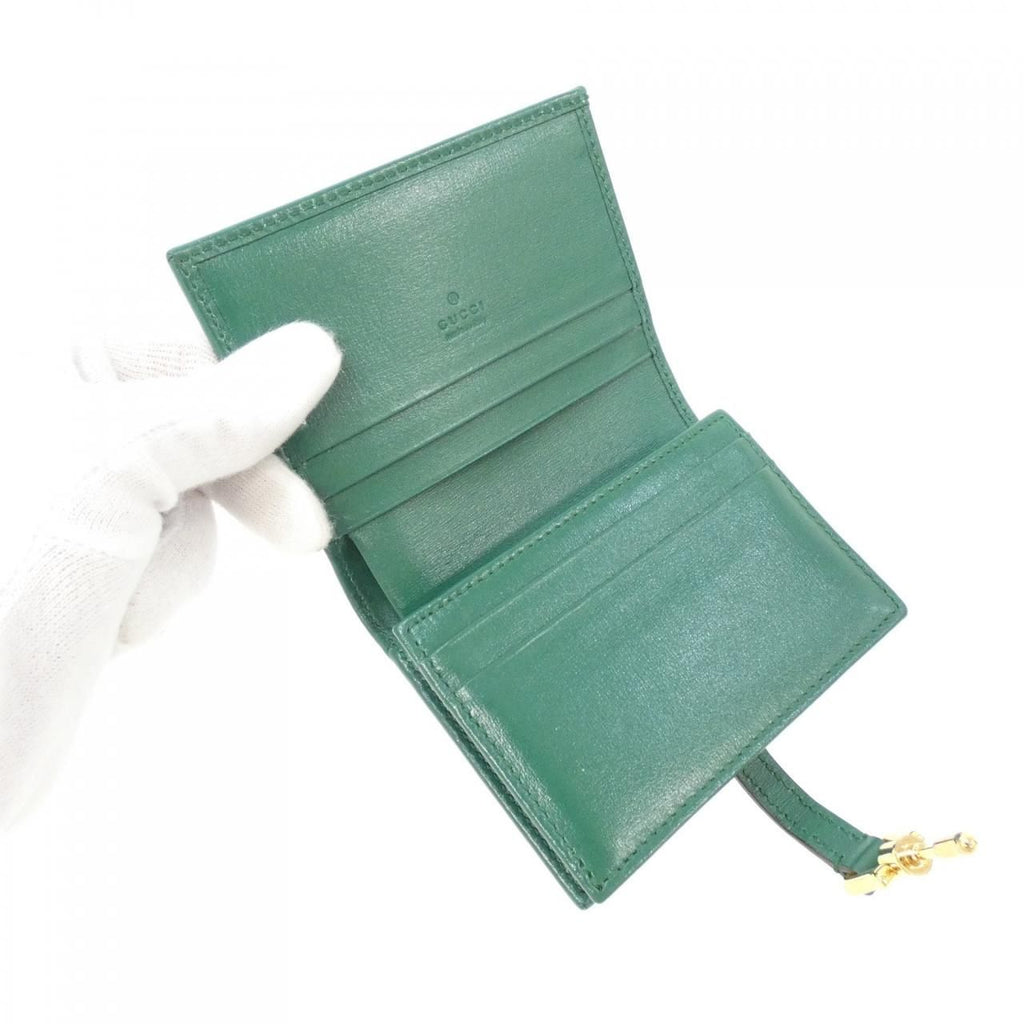 Gucci Wallet Green — view 6