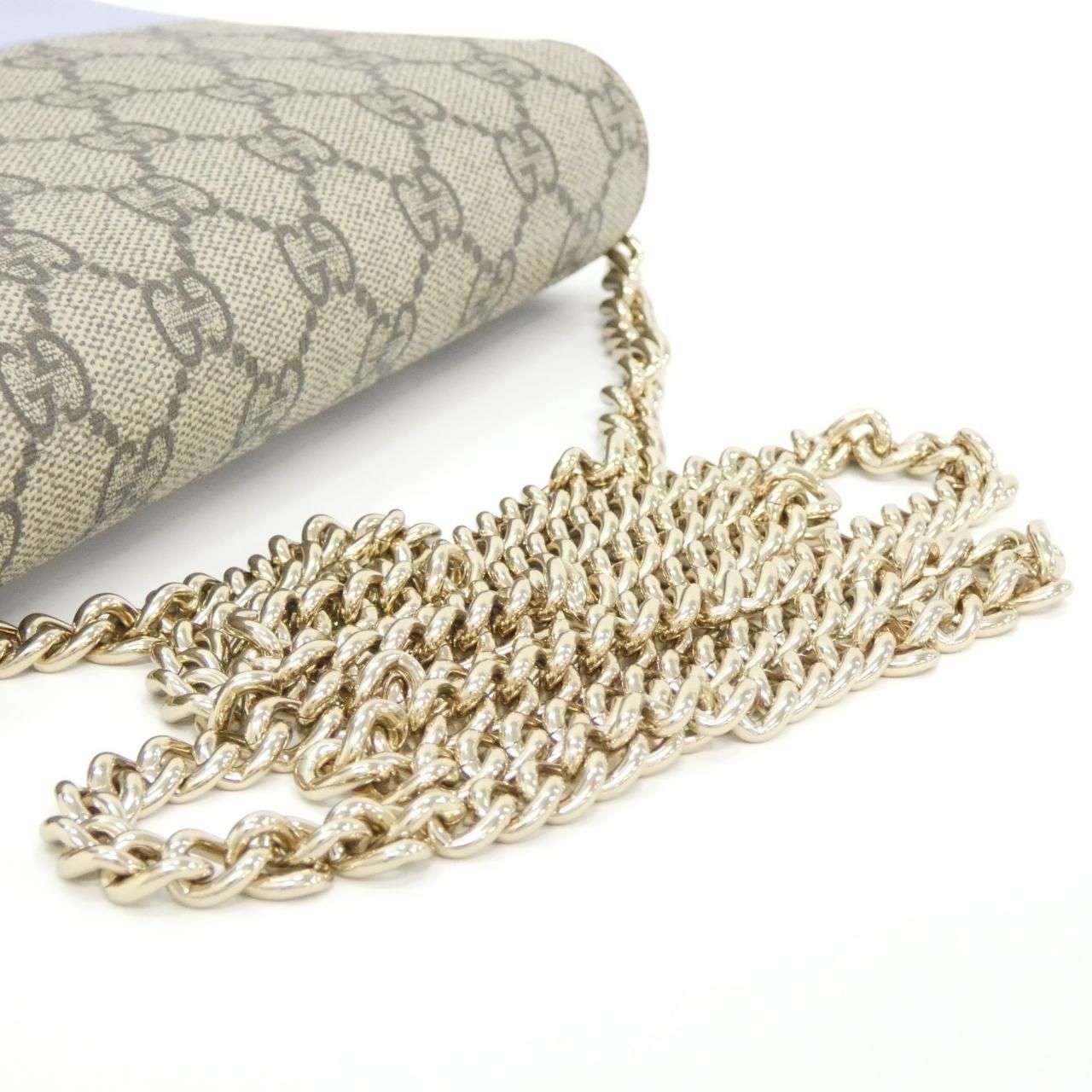 Gucci GG Marmont Aadqg Chain Wallet Shoulder — view 6