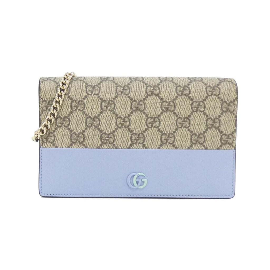 Gucci GG Marmont Aadqg Chain Wallet Shoulder