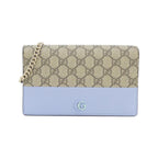 Gucci GG Marmont Aadqg Chain Wallet Shoulder