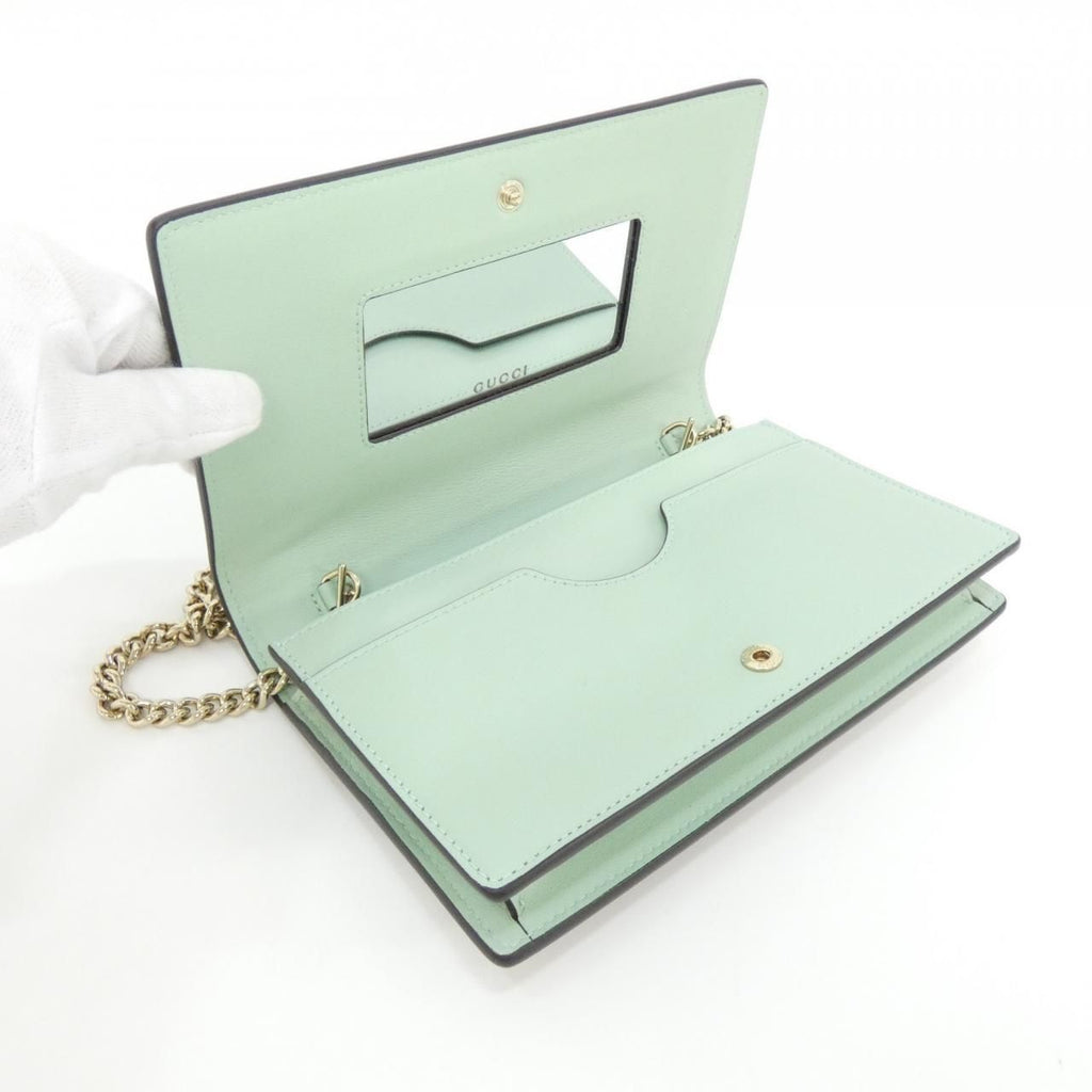 Gucci GG Marmont Aadqg Chain Wallet Shoulder — view 7