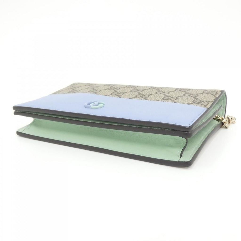 Gucci GG Marmont Aadqg Chain Wallet Shoulder — view 3