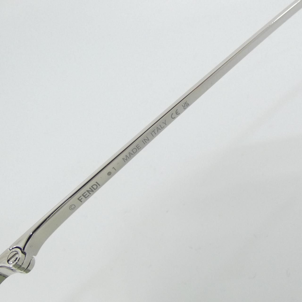 Fendi Sunglasses Eyewear Silver — view 5