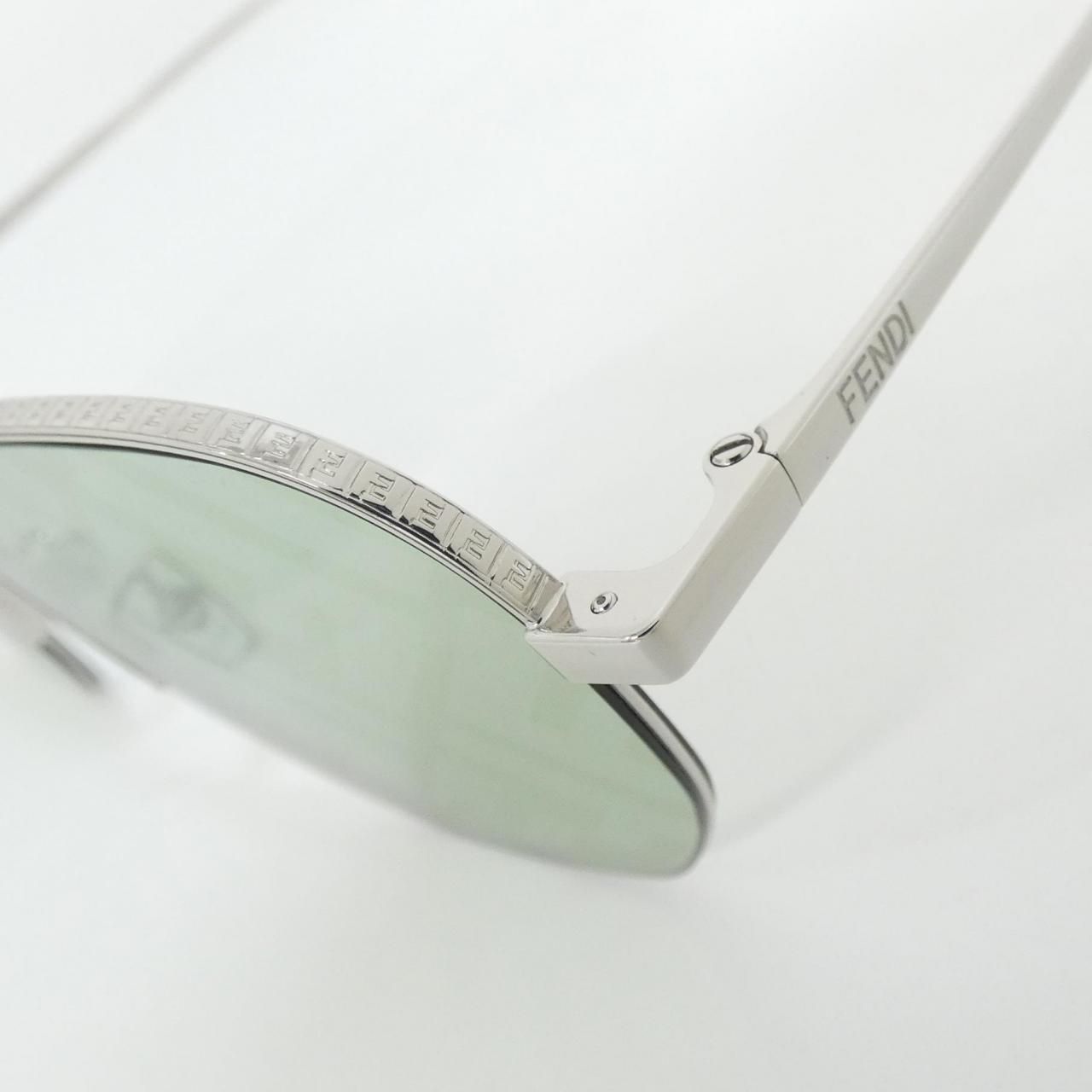 Fendi Sunglasses Eyewear Silver — view 4