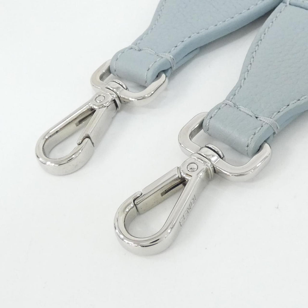 Fendi Strap Arn Bag Straps Blue — view 5