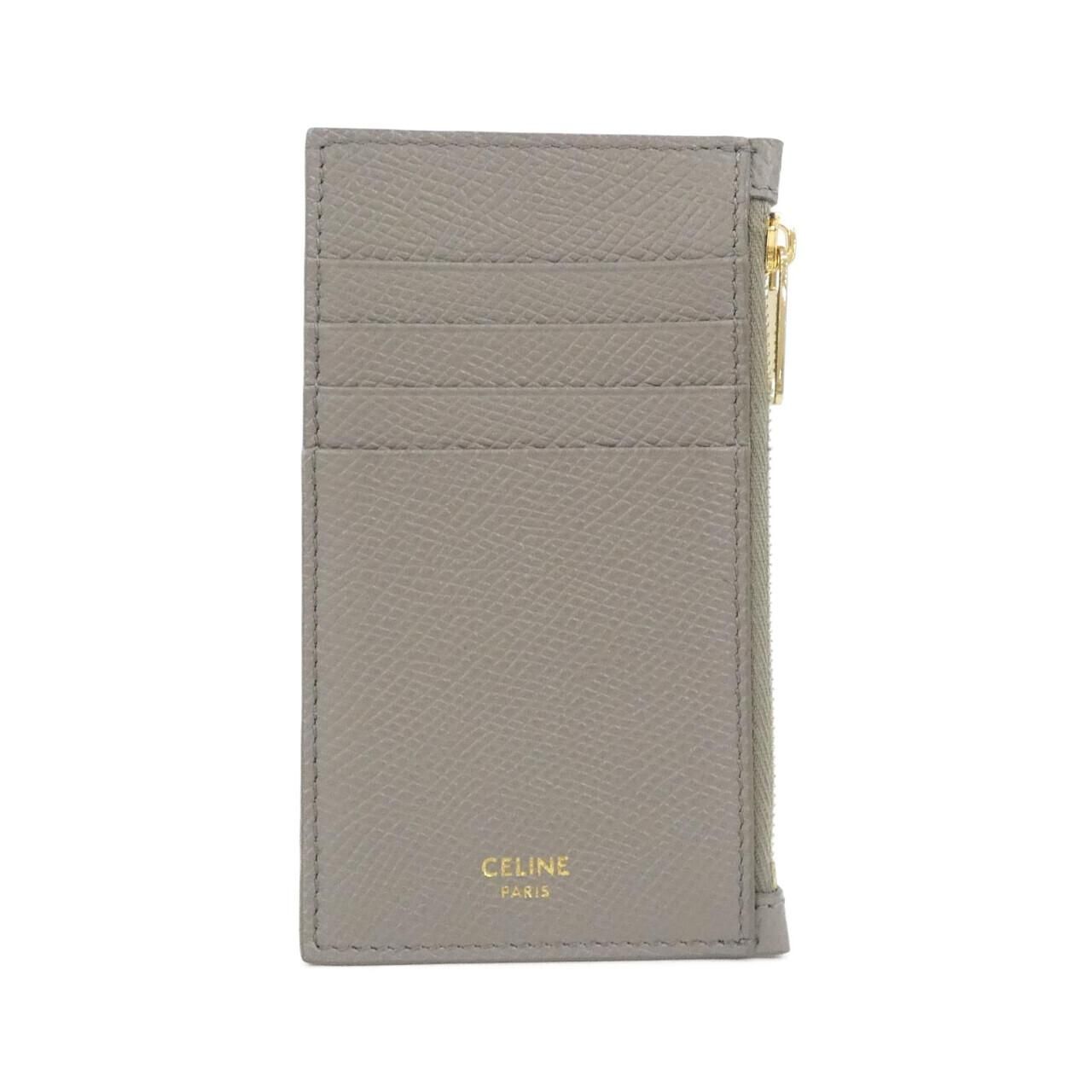 Celine Coin Case Coin Purse Gold