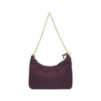 Prada Shoulder Bag Burgundy — view 2