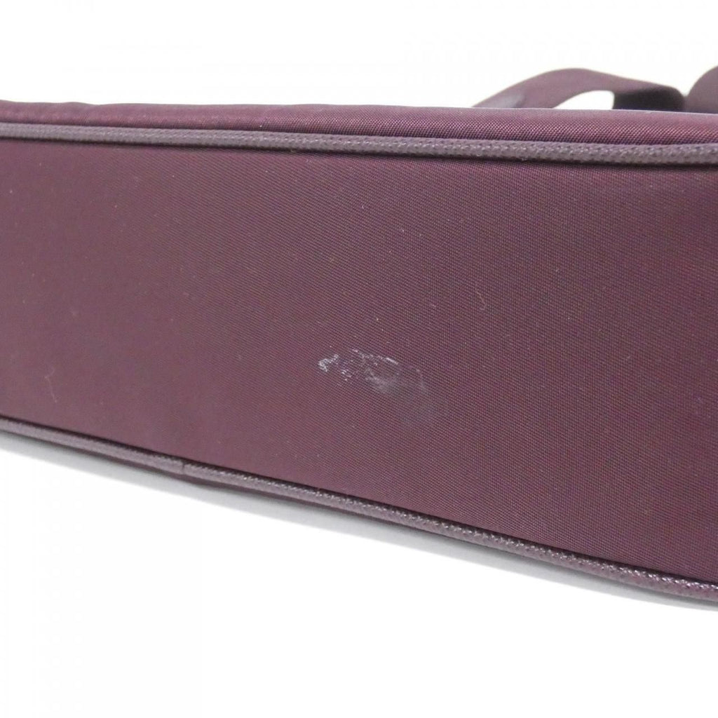Prada Shoulder Bag Burgundy — view 3